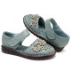 Women Flowers Decor Hollow Comfy Hook Loop Casual Flats