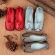 Women Folkways Stricing Comfy Breathable Casual Leather Loafers