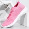 Women Lace Up Lightweight Comfortable Walking Shoes