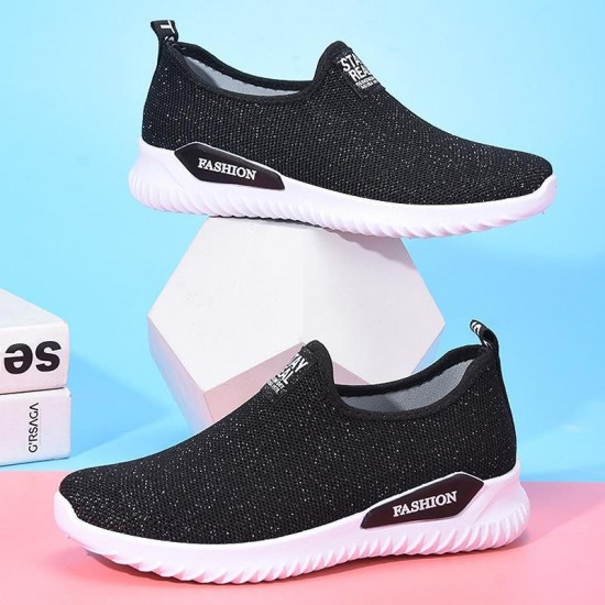 Mesh Outdoor Walking Comfy Women Sneakers